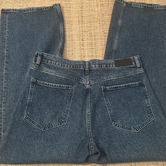 Rails The Getty High Rise Wide Leg Jeans size 31 Moonlit Ocean - Picture 7 of 9